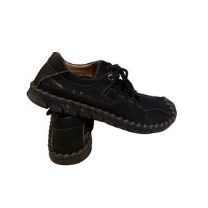 Men's black sandals, in‎ like new condition